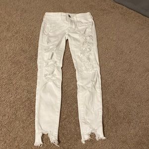 womens american eagle skinny jeans